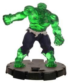 HeroClix Hulk # 222 (Uncommon)   Mutant Mayhem Toys