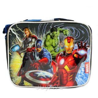 Marvel Heroes Avengers Insulated Lunch Bag Box Bag  Thor/ Hulk/ Iron