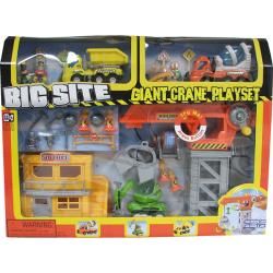 Keenway (Big site) Giant crane playset (with sound and light