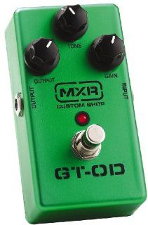 MXR GT OD Overdrive Guitar Effects Pedal Musical