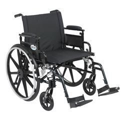 Viper Plus GT Wheelchair with Flip back Adjustable Arms with Various