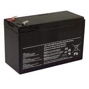General 01280   12V 8Ah Sealed Emergency Light Battery (CF12V8 (WKA12