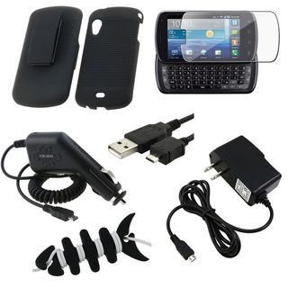 Holster/ LCD Protector/ Chargers/ Cable for Samsung Stratosphere i405