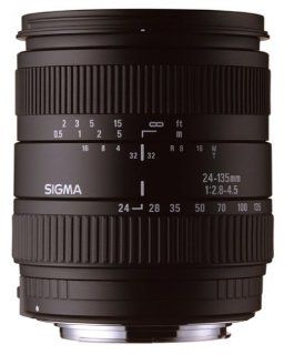 Sigma 24 135mm f/2.8 4.5 IF Autofocus Lens for Canon SLR
