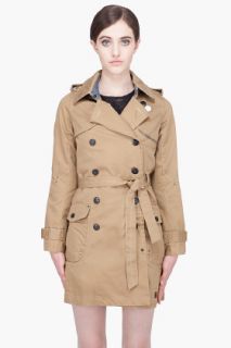 G Star Cl Bardot Trench Coat for women