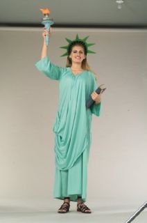 Costumes For All Occasions AA223 Statue Of Liberty