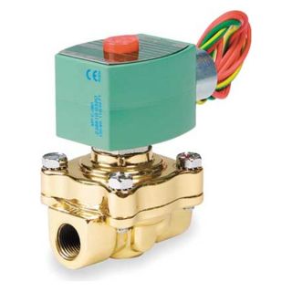 Asco 8222G002 Solenoid Valve, Steam and Hot Water, 1/2In