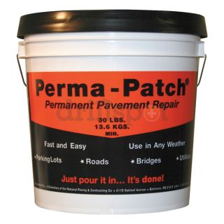 Perma Patch PP 30 CP Pavement Repair, 30 Lbs