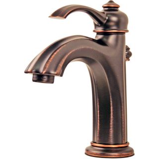 Price Pfister Single Control Tuscan Bronze Lavatory Faucet