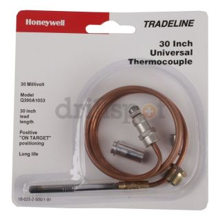 Honeywell Q390A1053 30" Universal Thermocouple