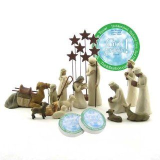 Willow Tree 14 Piece Starter Nativity Set By Susan Lordi