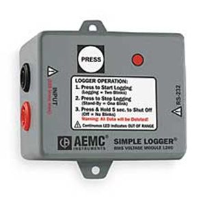 Aemc L260 Logger, AC Voltage