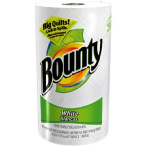 Procter & Gamble 40726 Bounty Print Paper Towel, Pack of 30