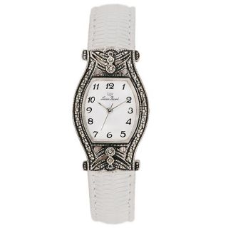 Lucien Piccard Womens Far East Marcasite Watch