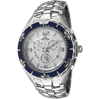 Sector Mens 340 Stainless Steel Chronograph Watch