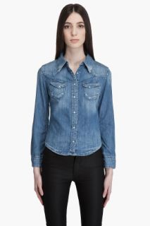 Twenty8twelve Matt Denim Shirt for women