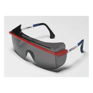 Uvex By Honeywell S2534 Safety Glasses, Gray, Chmcl, Scrtch Rsstnt
