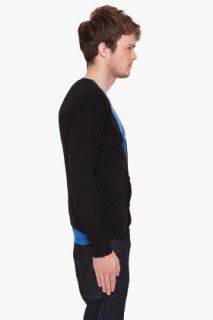 Diesel Black Kirby Cardigan for men