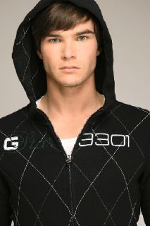 G Star  Black Hoodie for men