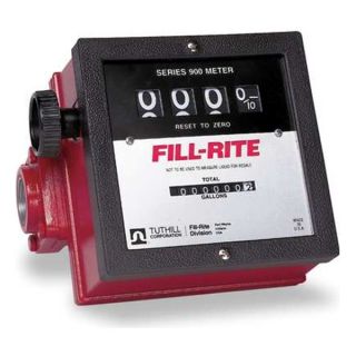 Fill Rite 9011.5 Meter, Liquid Flow, 1 1/2 MNPT