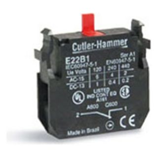 Cutler Hammer E22B20 Standard Contact Block