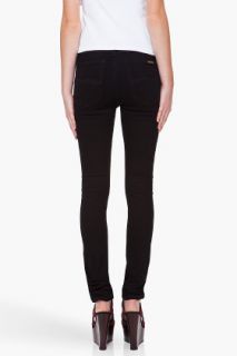 Nudie Jeans Black High Kai Jeans for women