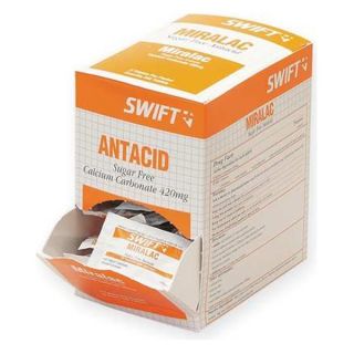 Swift 171547 Antacid Tablets, Chewable, Pk 250