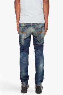 Nudie Jeans Tape Ted Worn Jeans for men
