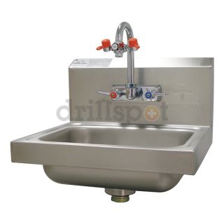 Advance Tabco 7 PS 55 Eye Wash Sink With Gooseneck Faucet