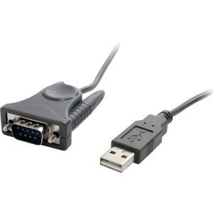 StarTech USB to RS232 DB9/DB25 Serial Adapter Cable   M/M