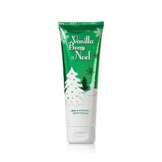 Vanilla Bean Noel Triple Moisture Body Cream, 8 OZ/226 g Beauty