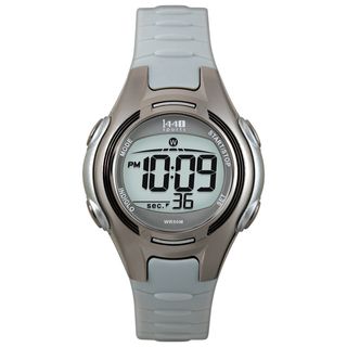 Timex Womens T5K085 1440 Sports Digital Black/Grey Watch