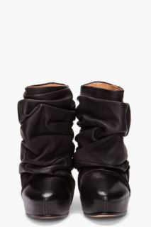 Maison Martin Margiela Fold Wedge Boots for women