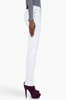 Proenza Schouler Skinny White Ps j2 Jeans for women