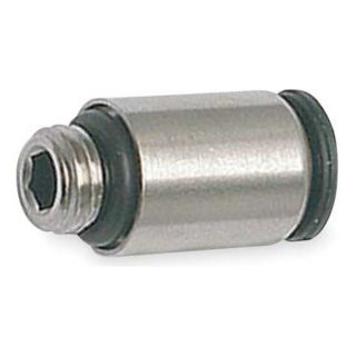 Legris 3171 04 20 Male Connector, Tube 5/32 In or 4mm, PK 10