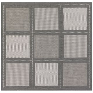 Summit/ Grey White Square Rug (86 x 86) Today $151.99
