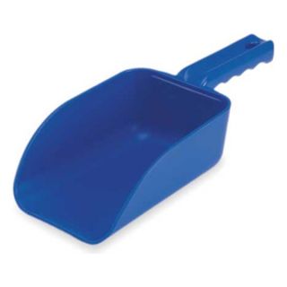 Remco 64003 Small Hand Scoop, Poly, 32 Oz, Blue