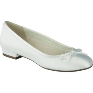 Womens Pink Paradox London Dolly White Satin Today $55.45