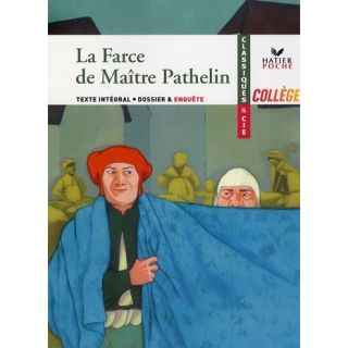 LA FARCE DE MAITRE PATHELIN   Achat / Vente livre Anonyme pas cher