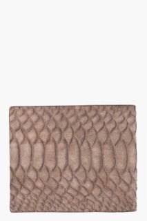 Givenchy Classic Snake Wallet  for men