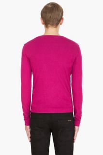 Diesel Fuchsia K blathin Sweater for men