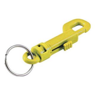 Approved Vendor 4FCE1 Plastic Key Clip, L 3 1/2 In