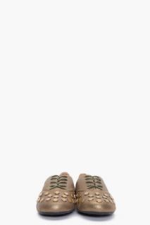 Marc By Marc Jacobs Jovi Studded Jazz Flats for women