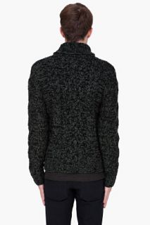 Diesel Olive K Lana Cardigan  for men