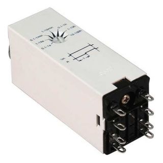 Schneider Electric TDR782XBXA 12D Relay, Time Delay, DPDT, On Delay