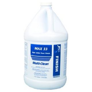 Multi Clean 904433 1gal Max 33 Maximum Solids Floor Finish Be the