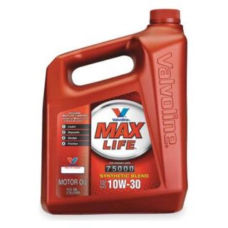 Valvoline VV183 Maxlife, Synthetic Blend, 10W30, 1 Gal