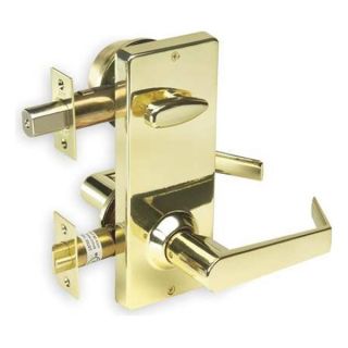 Yale AU4851LN x 605 Commercial Lockset, Light Duty, Brass