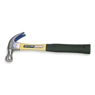 Vaughan FS20 Claw Hammer, Fiberglass, 20 Oz