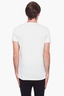 Balmain Jaune Buffalo T shirt for men